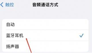 海陵苹果蓝牙维修店分享iPhone设置蓝牙设备接听电话方法