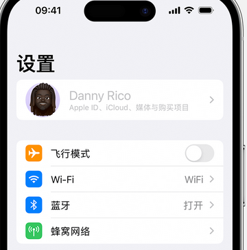 海陵appleID维修服务iPhone设置中Apple ID显示为灰色无法使用