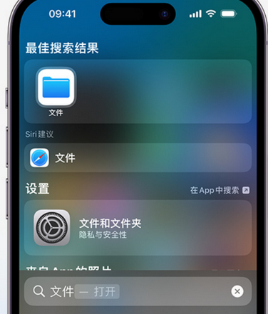 海陵apple维修中心分享iPhone文件应用中存储和找到下载文件 