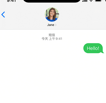 海陵apple维修iPhone上无法正常发送iMessage信息