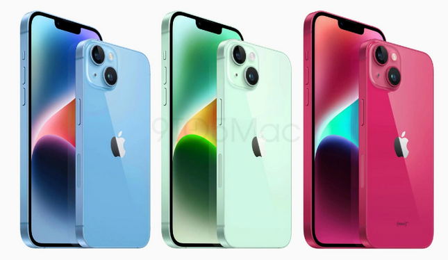 海陵iPhone15服务店分享iPhone15系列都有哪些配色
