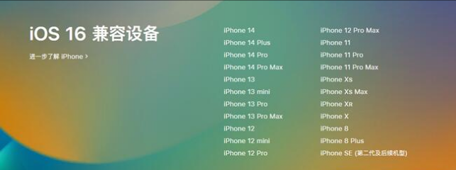 海陵苹果手机维修分享:iOS 16.4 Beta 3支持哪些机型升级？ 