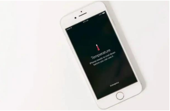海陵苹果手机维修分享iPhone 手机发热如何快速降温 