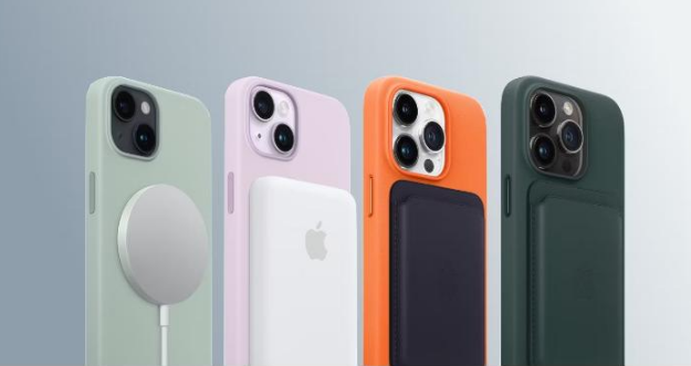 海陵苹果14维修店分享iPhone14可以MagSafe无线充电 