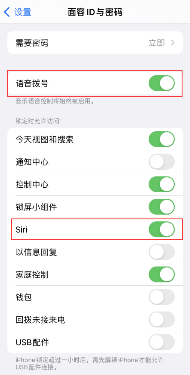 海陵苹果维修网点分享不解锁 iPhone 的情况下通过 Siri 拨打电话的方法 