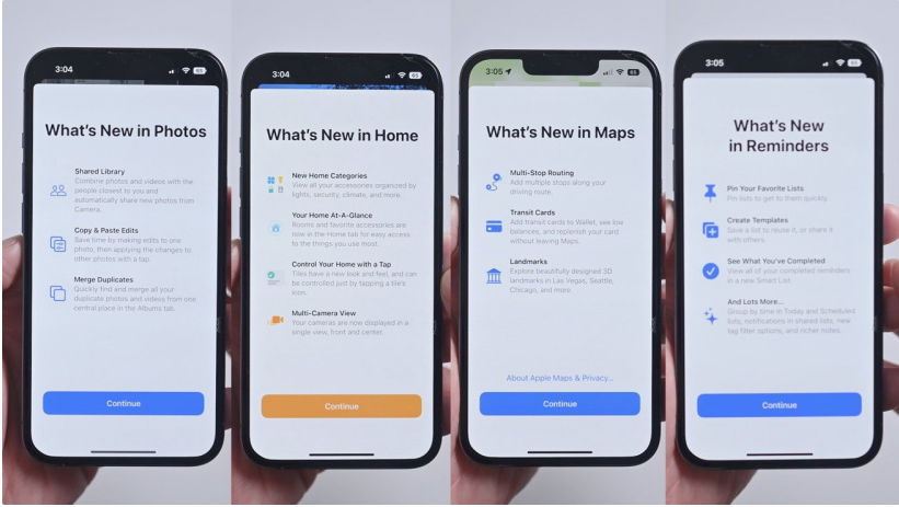 海陵苹果手机维修分享苹果 iOS 16 Beta 5 更新内容及升级方法 