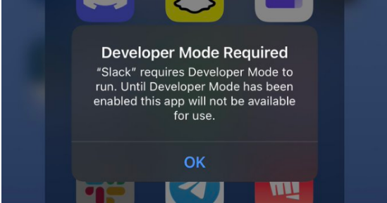 海陵苹果手机维修分享升级iOS 16后无法正常安装部分APP怎么办 