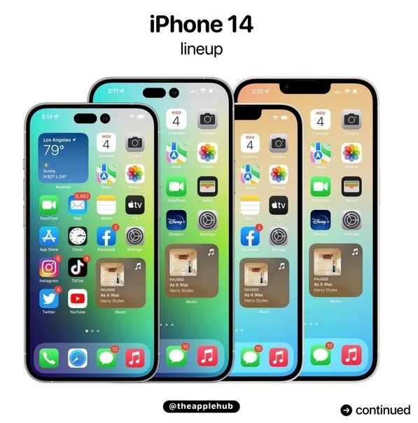 海陵苹果14维修分享iPhone 14全家福 