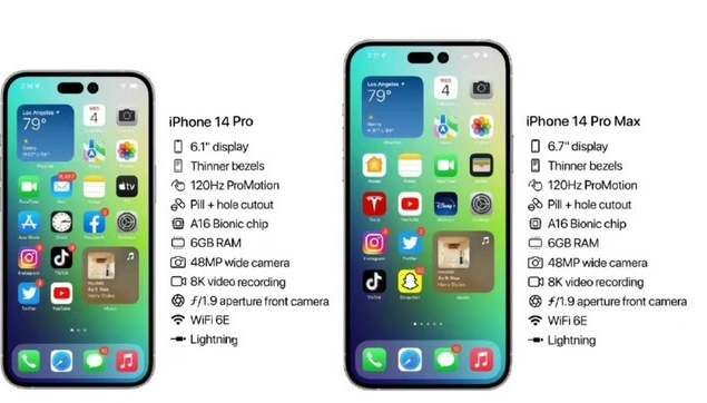 海陵苹果14维修分享iPhone 14系列配置怎么样 
