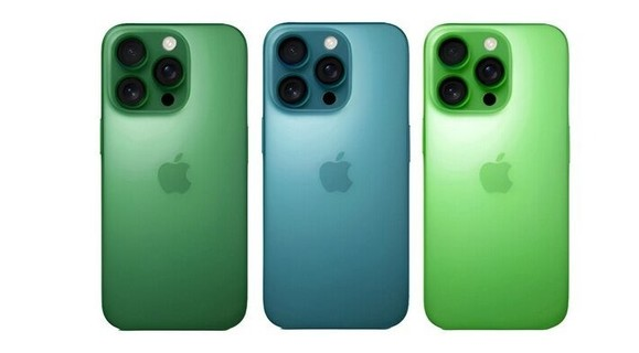 海陵苹果手机维修分享iPhone 17 Pro新配色曝光 