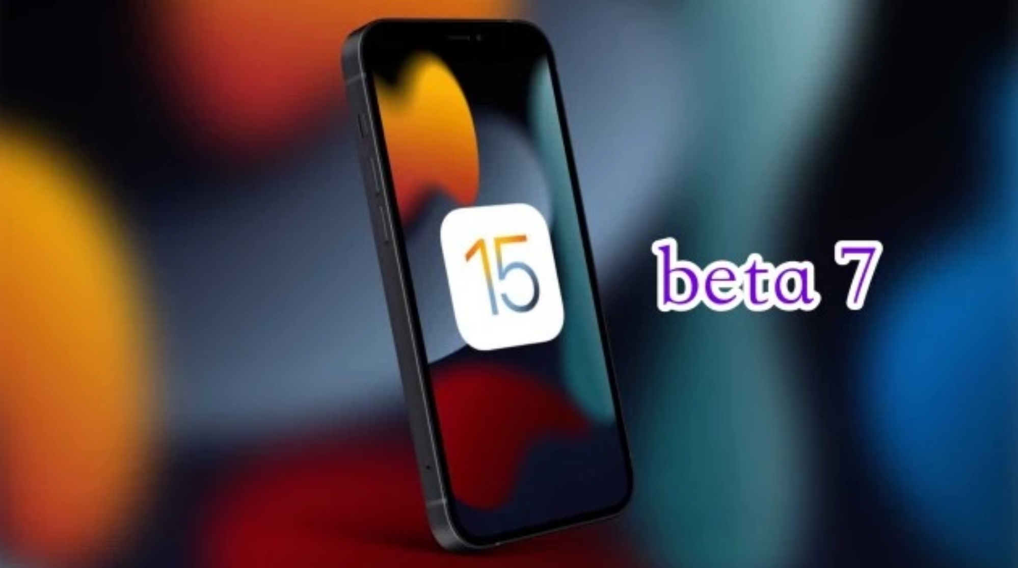 海陵苹果手机维修分享iOS15 Beta7修复了哪些内容 