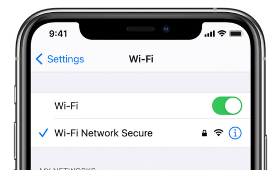 海陵苹果手机维修分享iPhone遇Wi-Fi漏洞怎么办 