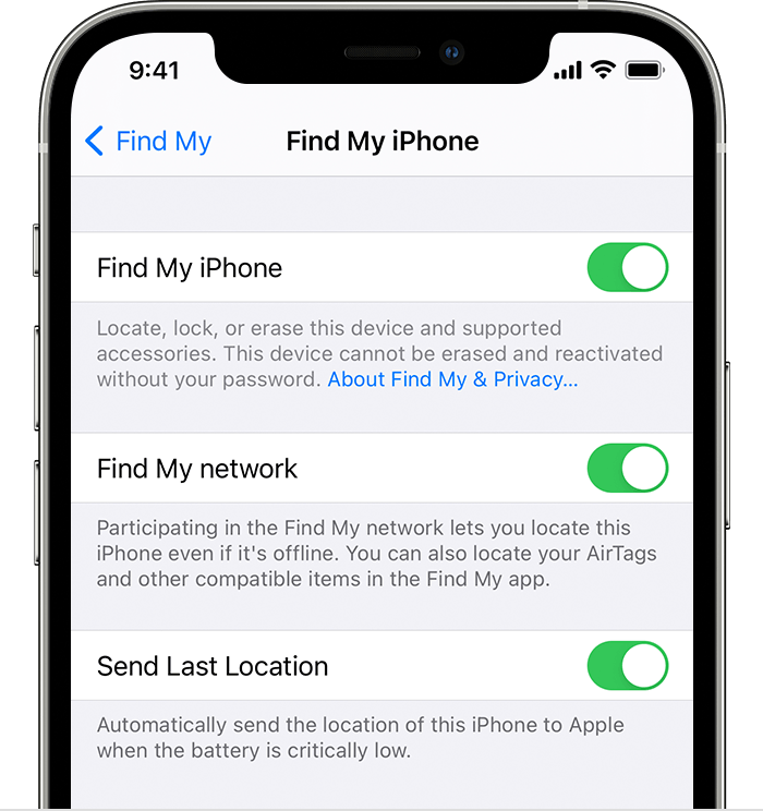 海陵苹果手机维修分享使用 iPhone 的内建安全性和隐私保护 
