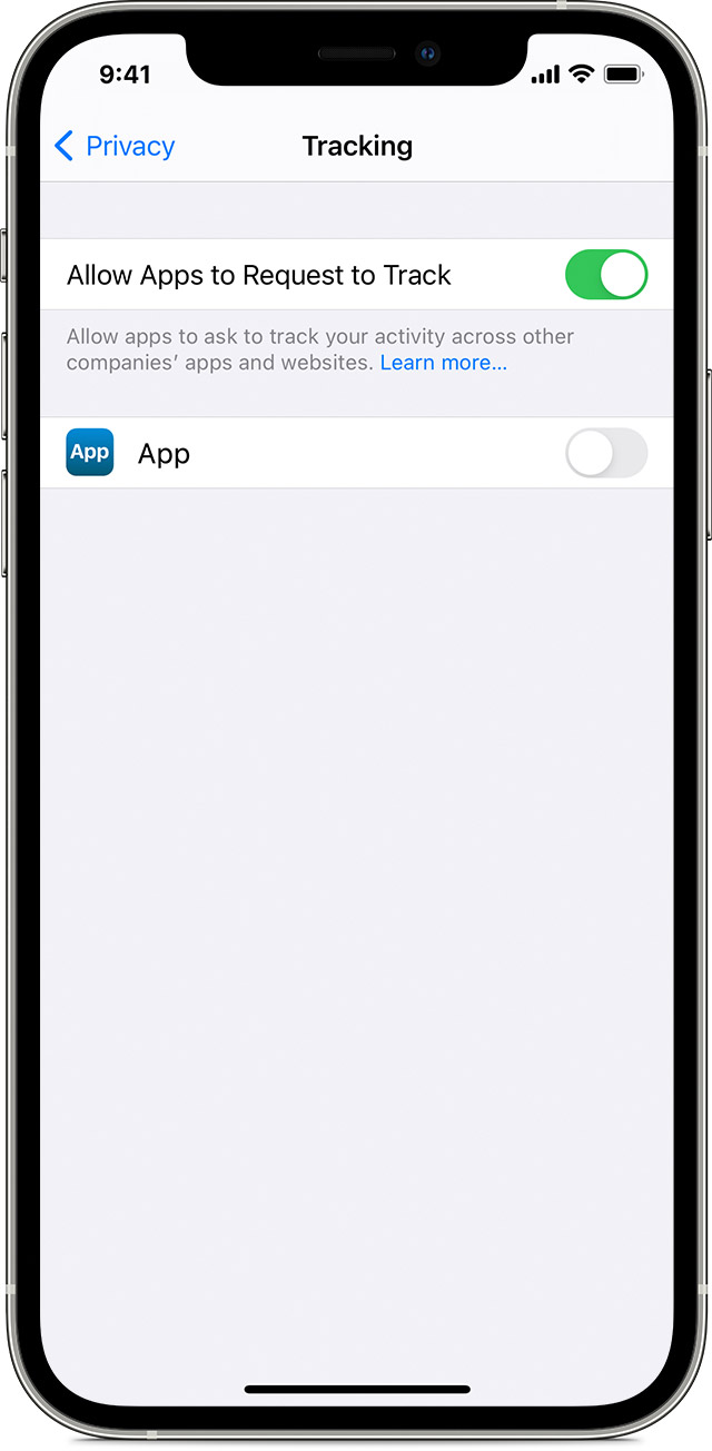 海陵苹果手机维修分享iOS 14.5 “App 跟踪透明度”是什么 