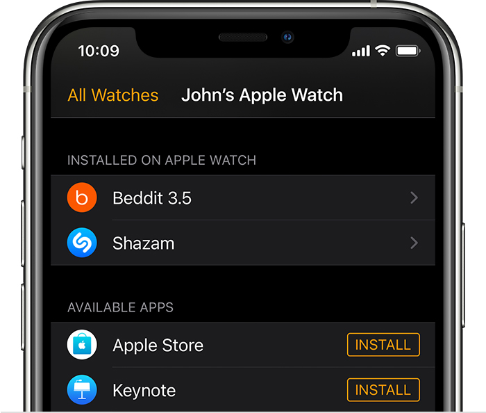 海陵苹果手机维修分享如何在 Apple Watch 上下载应用 