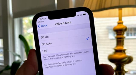 海陵苹果手机维修分享iPhone 12如何打开或关闭5G网络 