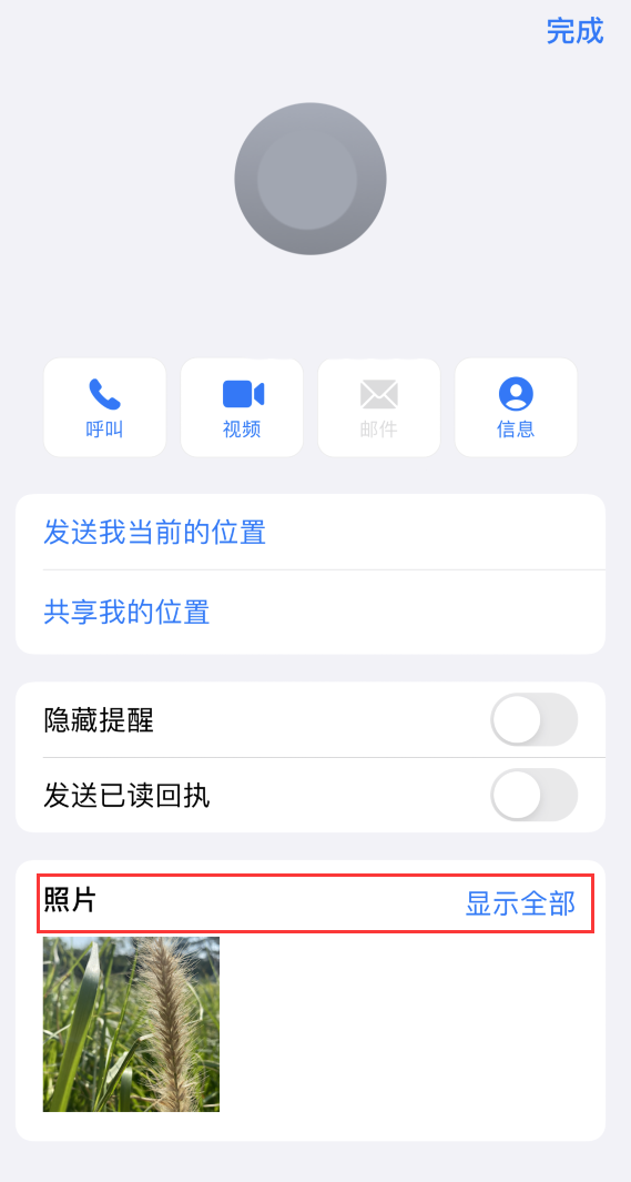 海陵苹果手机维修分享如何快速查找 iMessage 信息中的图片等附件 