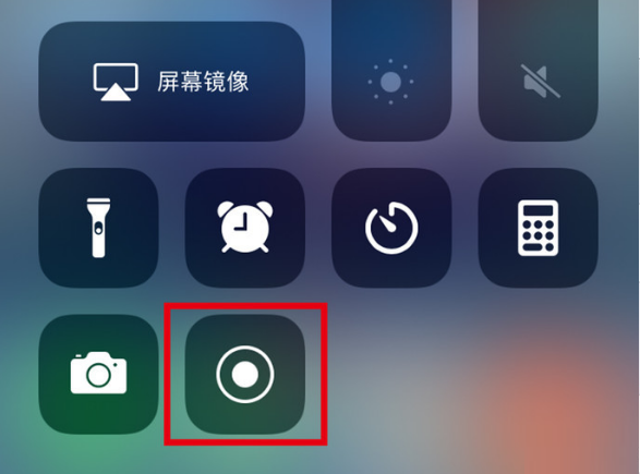 海陵苹果手机维修分享iPhone12录屏方法教程 